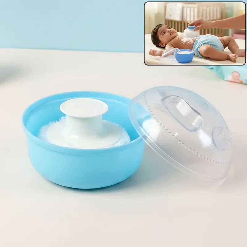 Baby Powder Puff Organizer Box Set 1