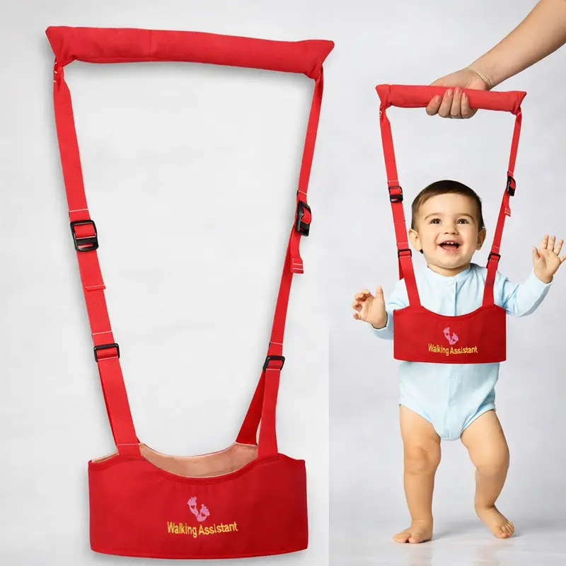 Baby Walking Support Harness – Adjustable Safety Belt For Toddlers 1