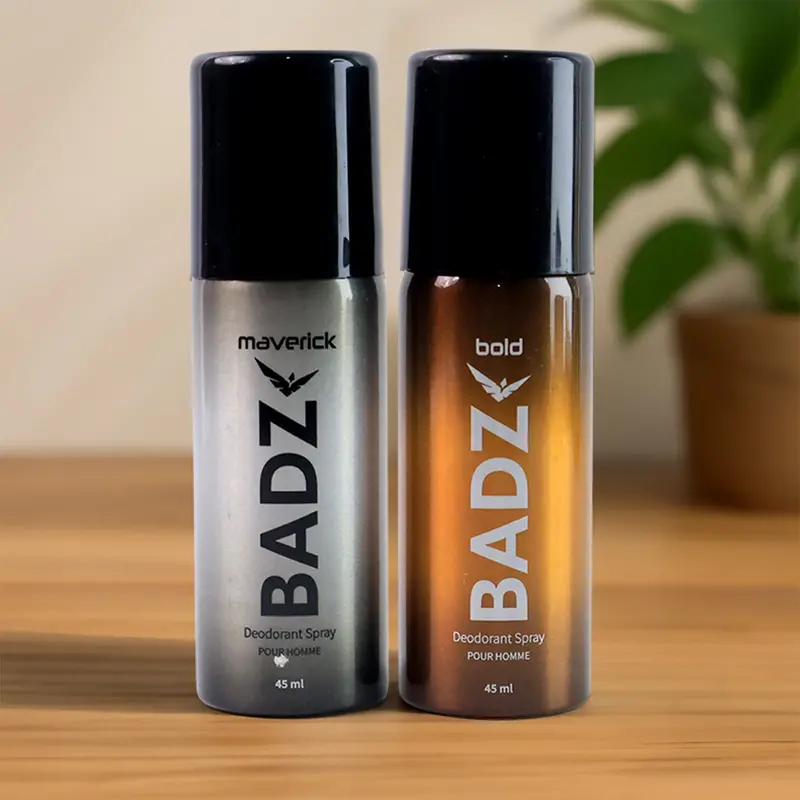 Badz Premium Men’S Deodorant Body Spray – Assorted Fragrances (45 Ml) 1