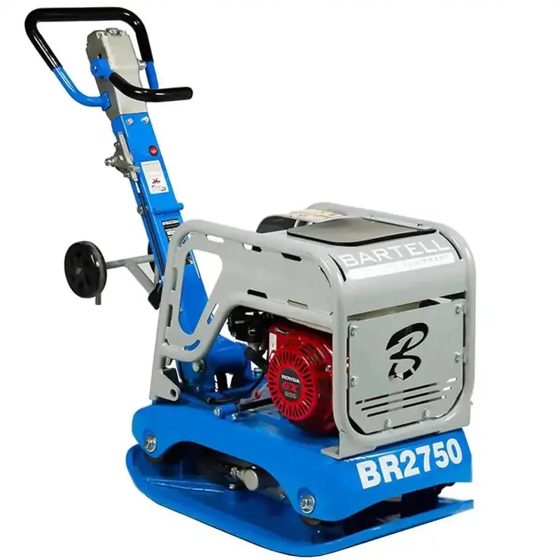 Bartell 17" X 28" Bi-Directional Plate Compactor For Soil And Aggregate 1