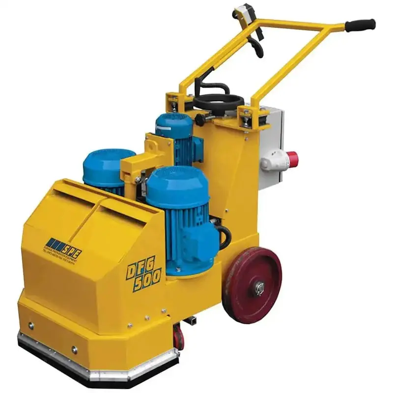 Bartell Dual-Head Planetary Concrete Floor Grinder 1