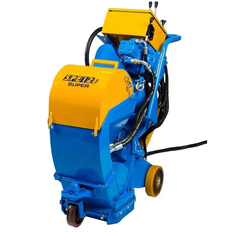 Bartell Spe Walk-Behind Shot Blasting Machine For Concrete Surface Profiling 1