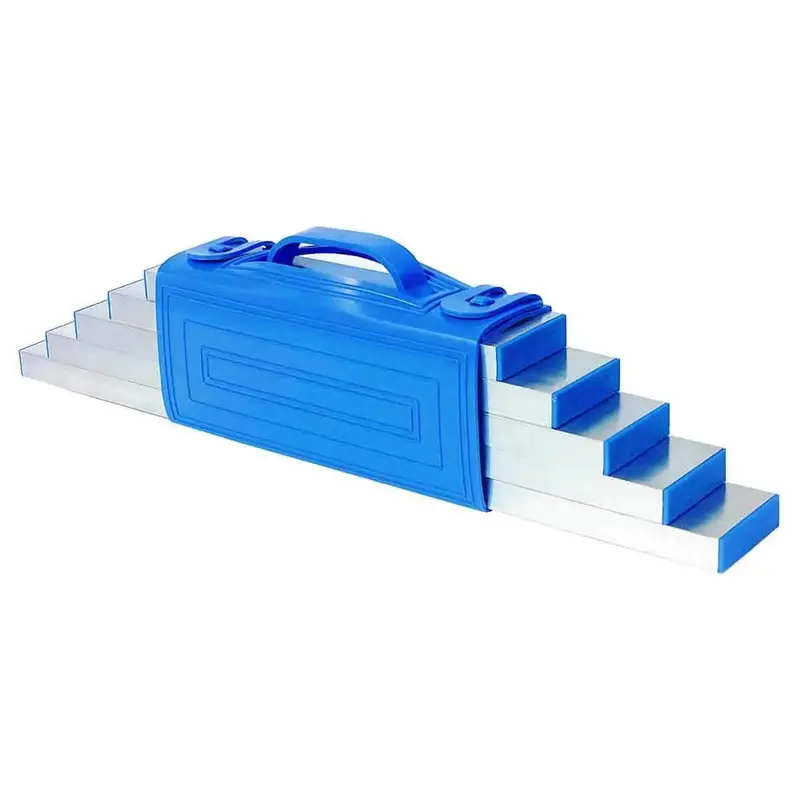 Barwalt 5-Piece Mini Straightedge Set For Fine-Tuning Surfaces 1