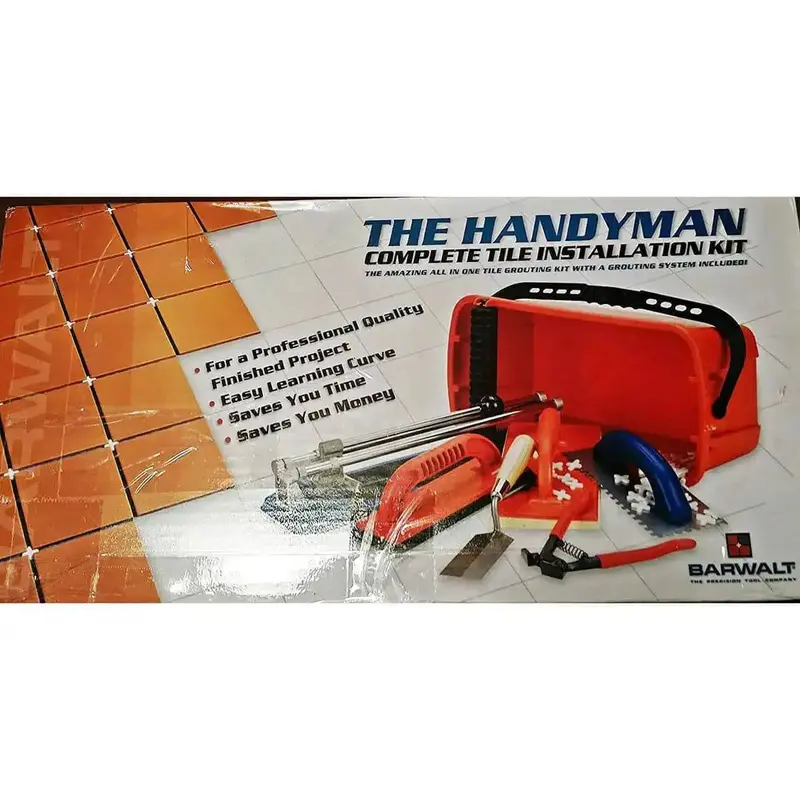 Barwalt Handyman All-In-One Tile Installation Kit 1
