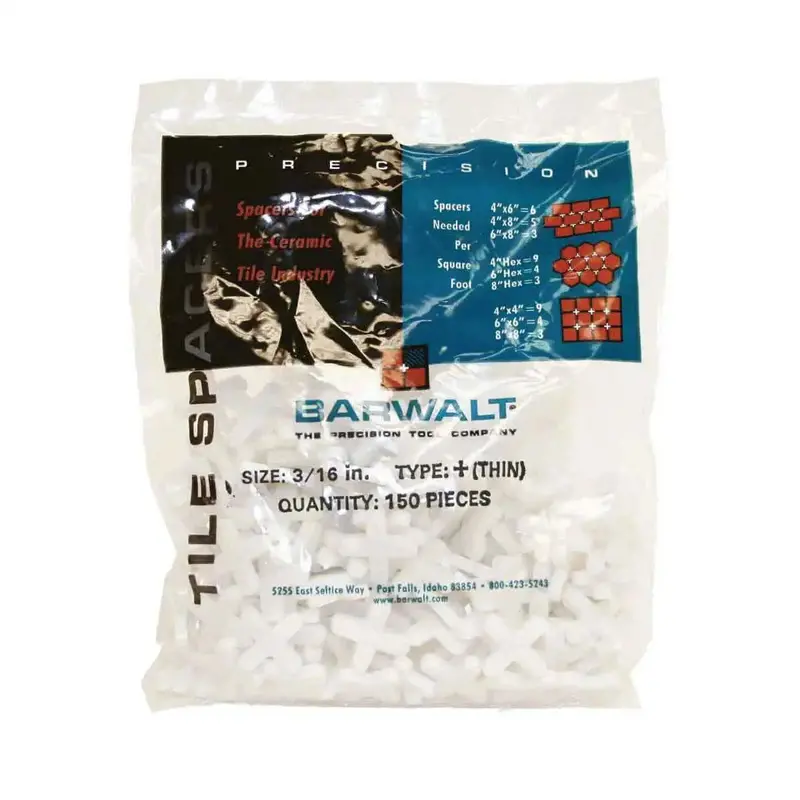 Barwalt Thin-Profile Precision Tile Spacers 1