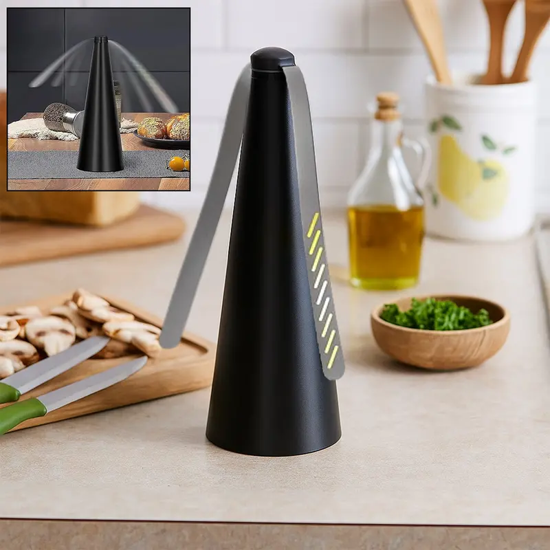 Battery- Or Usb-Powered Fly Repellent Fan – Chemical-Free Indoor/Outdoor Pest Deterrent 1