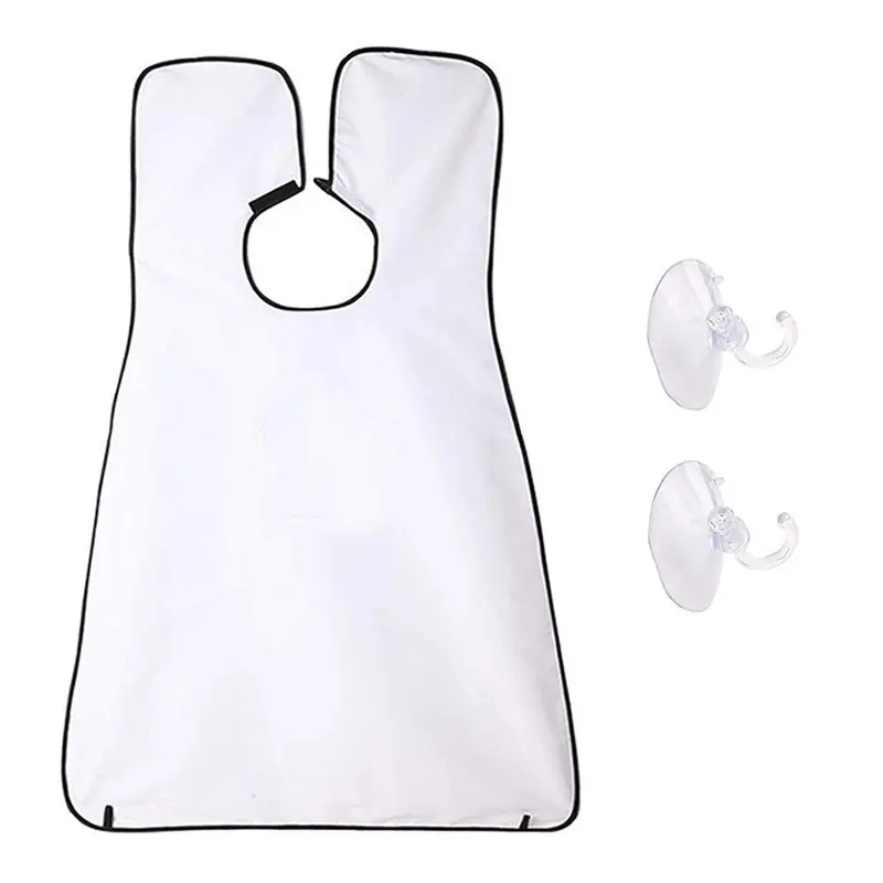 Beard Trimming Apron – Waterproof Grooming Bib For Hair And Beard Clippings 1