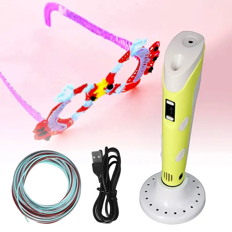 Beginner-Friendly 3D Printing Pen Kit – Creative Drawing Tool For Children And Adults 1