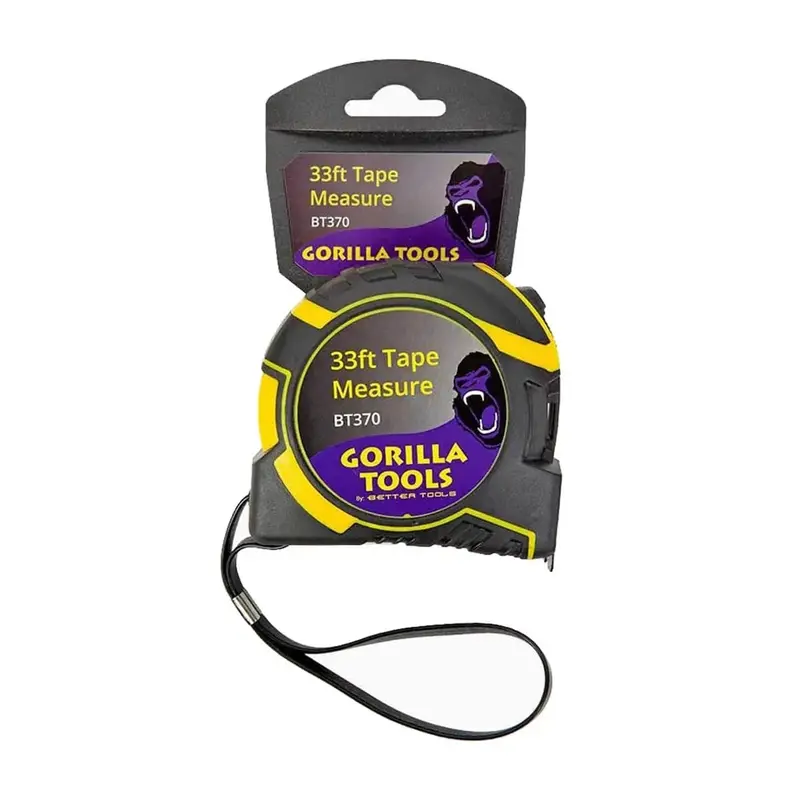 Better Tools 33-Foot Heavy-Duty Tape Measure With Blade Lock 1
