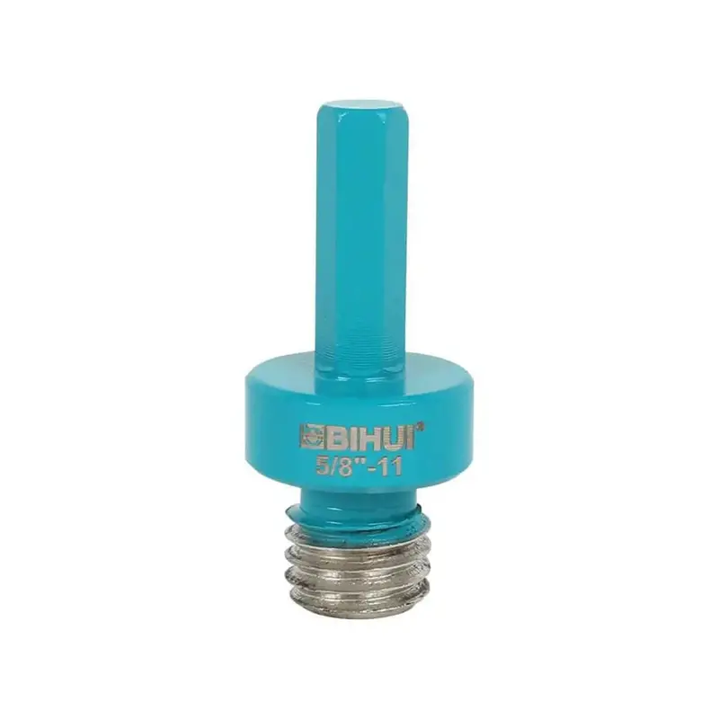 Bihui 5/8"-11 Hex Adapter For Electric Drills 1