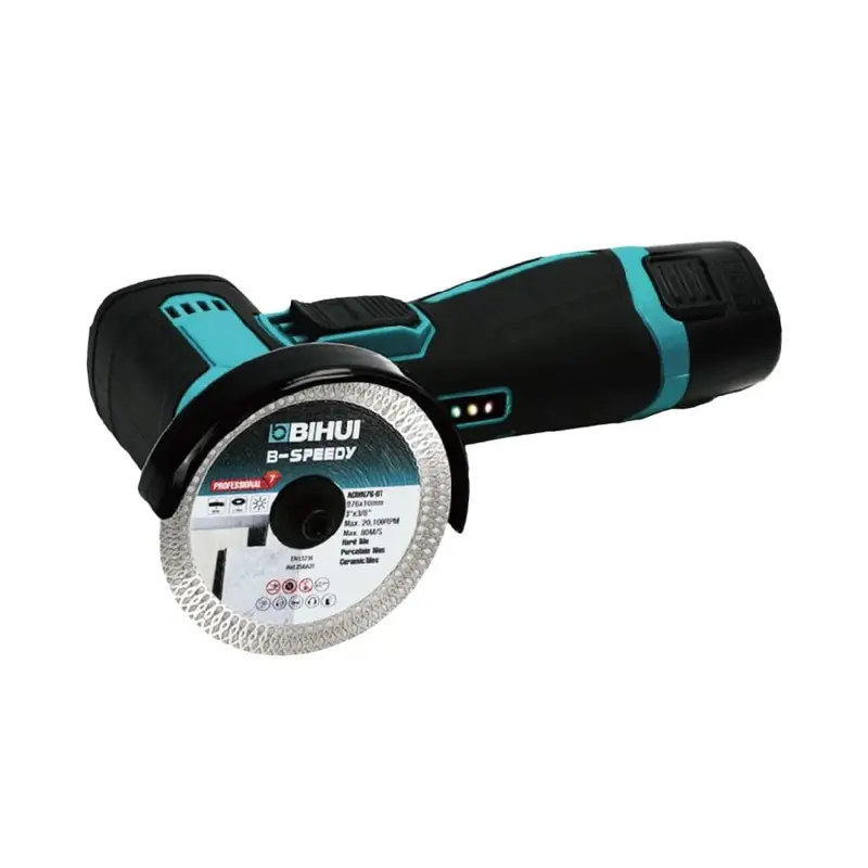 Bihui Cordless Mini Angle Grinder 1