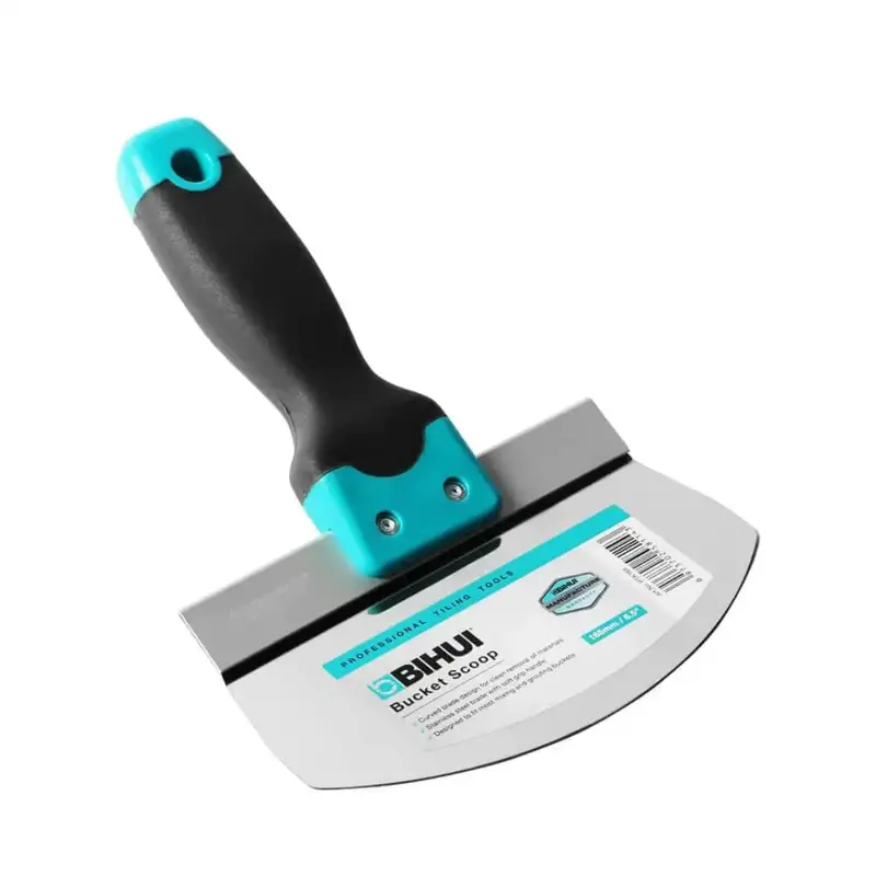 Bihui Ergonomic Curved-Blade Scoop For Buckets 1