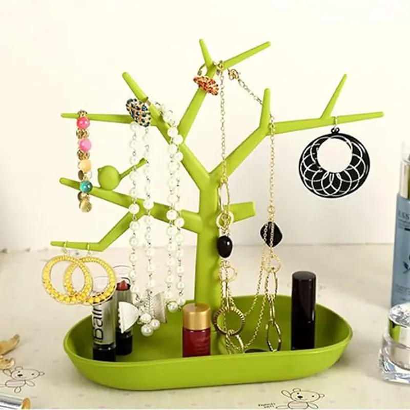 Bird-Inspired Jewelry Display Stand – Earring, Necklace, Ring, And Pendant Organizer 1