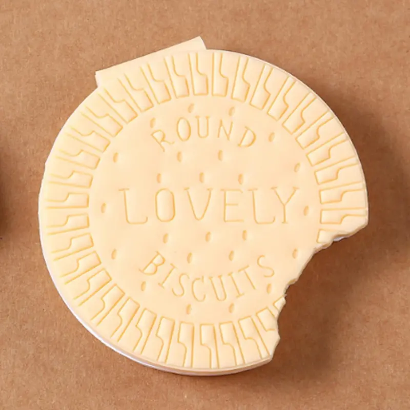 Biscuit-Scented Round Notebook – Playful Journal For Creative Writing & Note-Taking 1