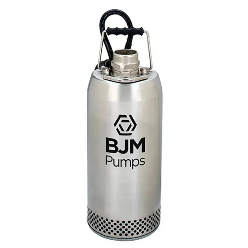 Bjm Rx750Ss-115 2-Inch Stainless Steel Submersible Drainage Pump 1