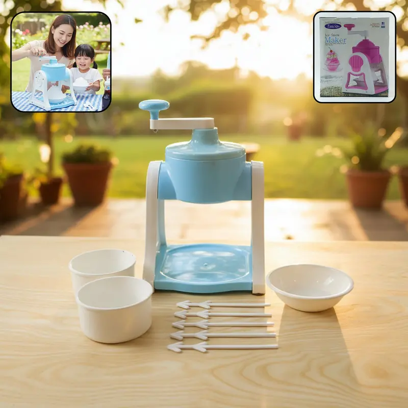 Blue Manual Gola Maker – Easy Homemade Sweets Preparation Tool 1