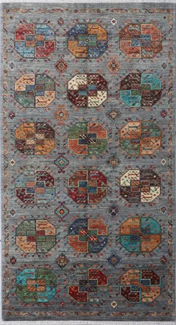 Bokhara-Design Nomad Rug (Ar85639), 5'1" X 10'0" 1