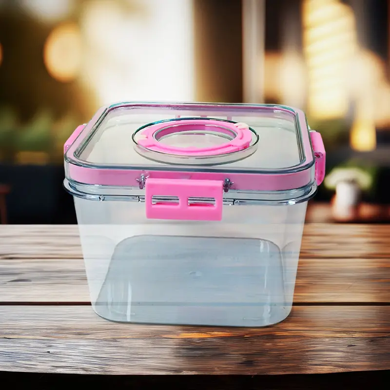Bpa-Free Large-Capacity Food Storage Container (1400 Ml) 1