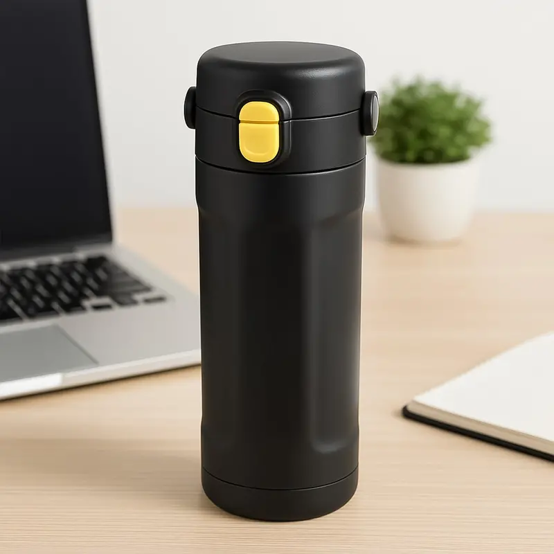 Bpa-Free Vacuum Insulated Water Bottle – Leakproof Thermos For Hot & Cold Beverages 1