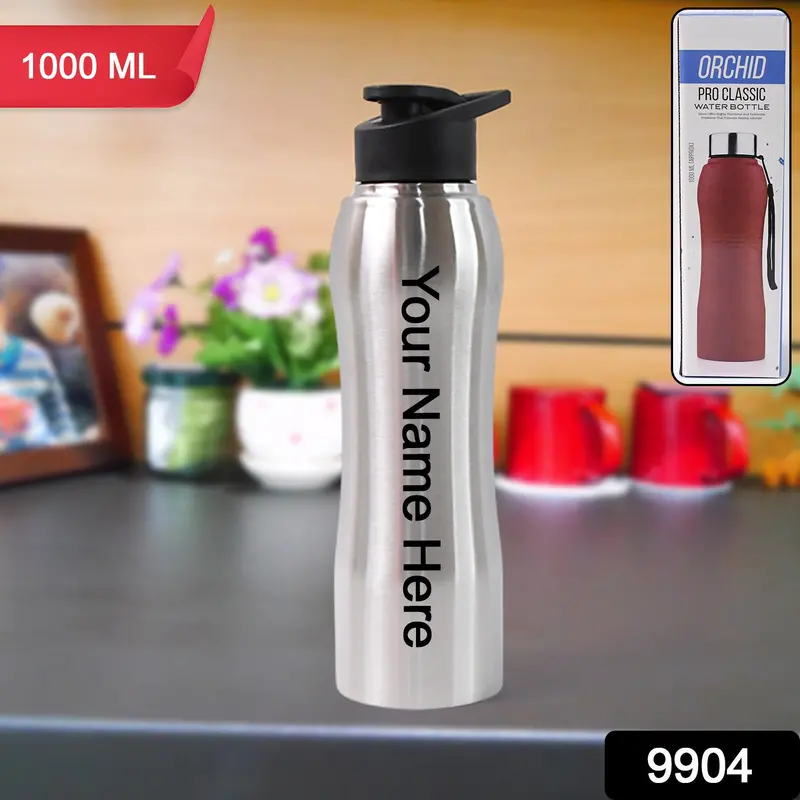 Branded Double-Wall Stainless Steel Drink Bottle – 1000Ml 1