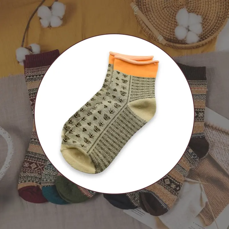 Breathable Thickened Cotton Socks – Soft, Comfortable, Skin-Friendly Everyday Wear 1