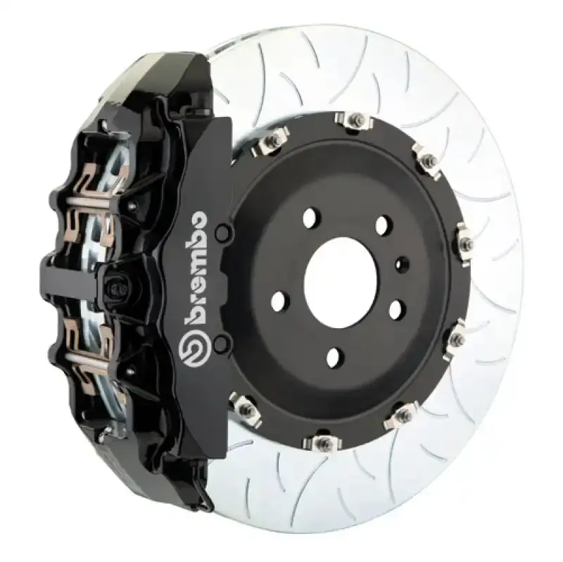 Brembo Gt Big Brake Kit – Front 6-Piston Calipers With 380X34Mm Slotted Two-Piece Rotors For 2019+ Z4 & 2020+ Supra 1