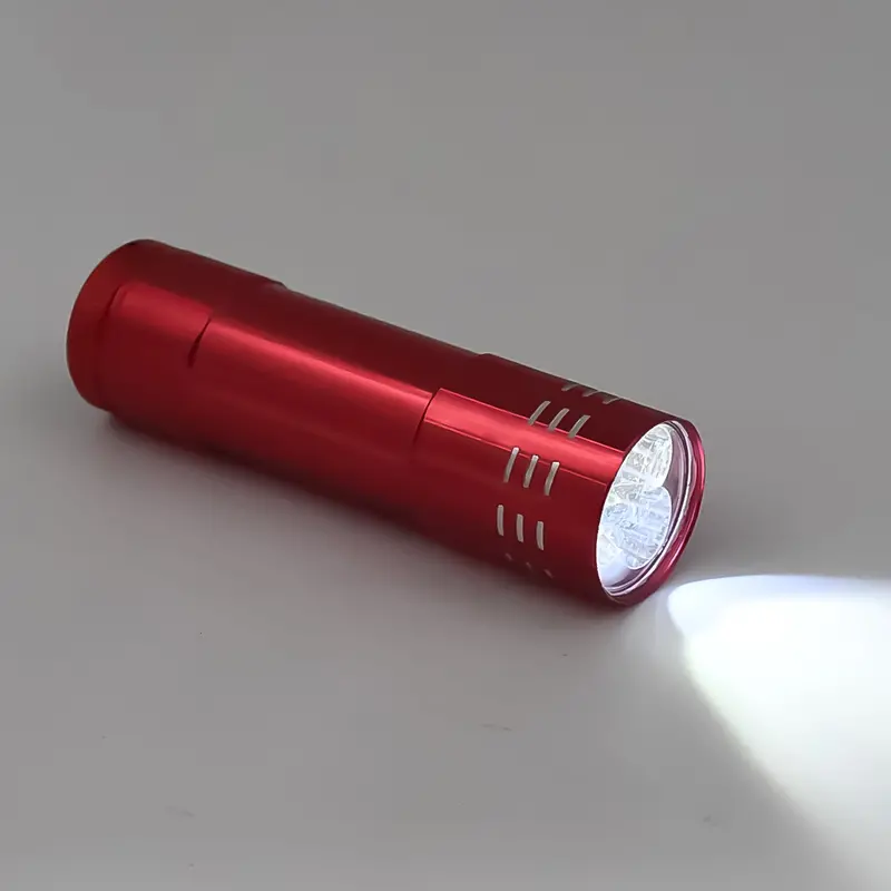 Bright 3-Led Mini Pocket Torch – Compact Flashlight For Everyday Carry 1