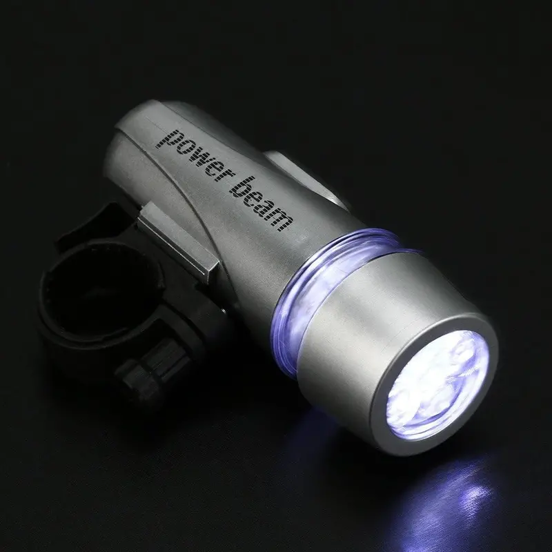 Bright Led Bicycle Headlight – Rechargeable Power Beam Front Light 1