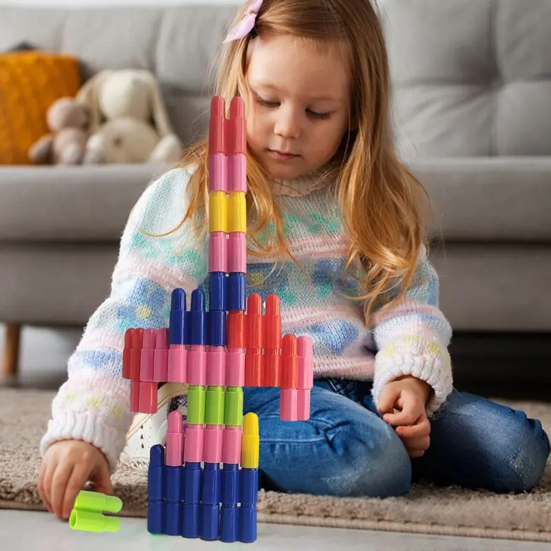 Bullet Blocks Creative Building Set – 88-Piece Educational Construction Toy For Kids 1