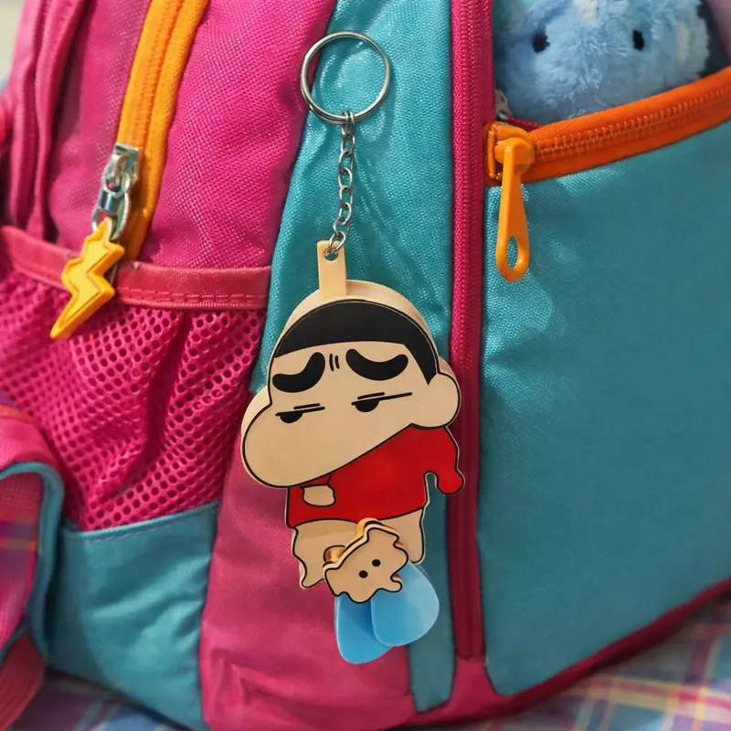 Cartoon Boy Keychain – Playful Accessory For Bags, Keys & Everyday Use 1
