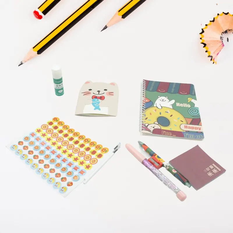 Cartoon-Themed Stationery Box – Organized School Supply Case For Students (1 Unit) 1