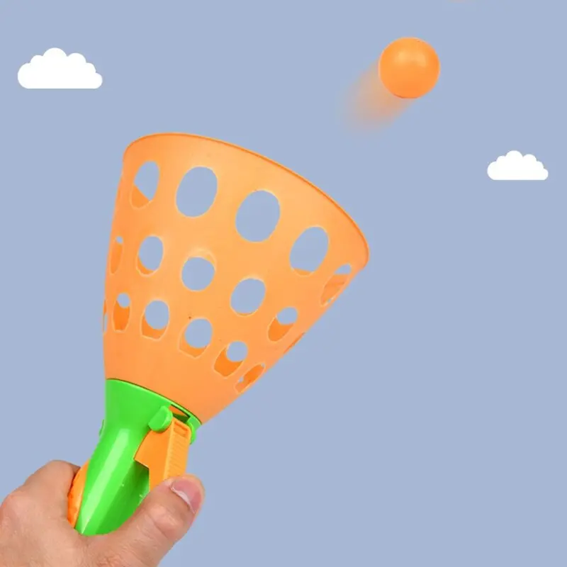 Catapult Ball Launcher Toy – Fun Outdoor Playset For Kids And Teens 1