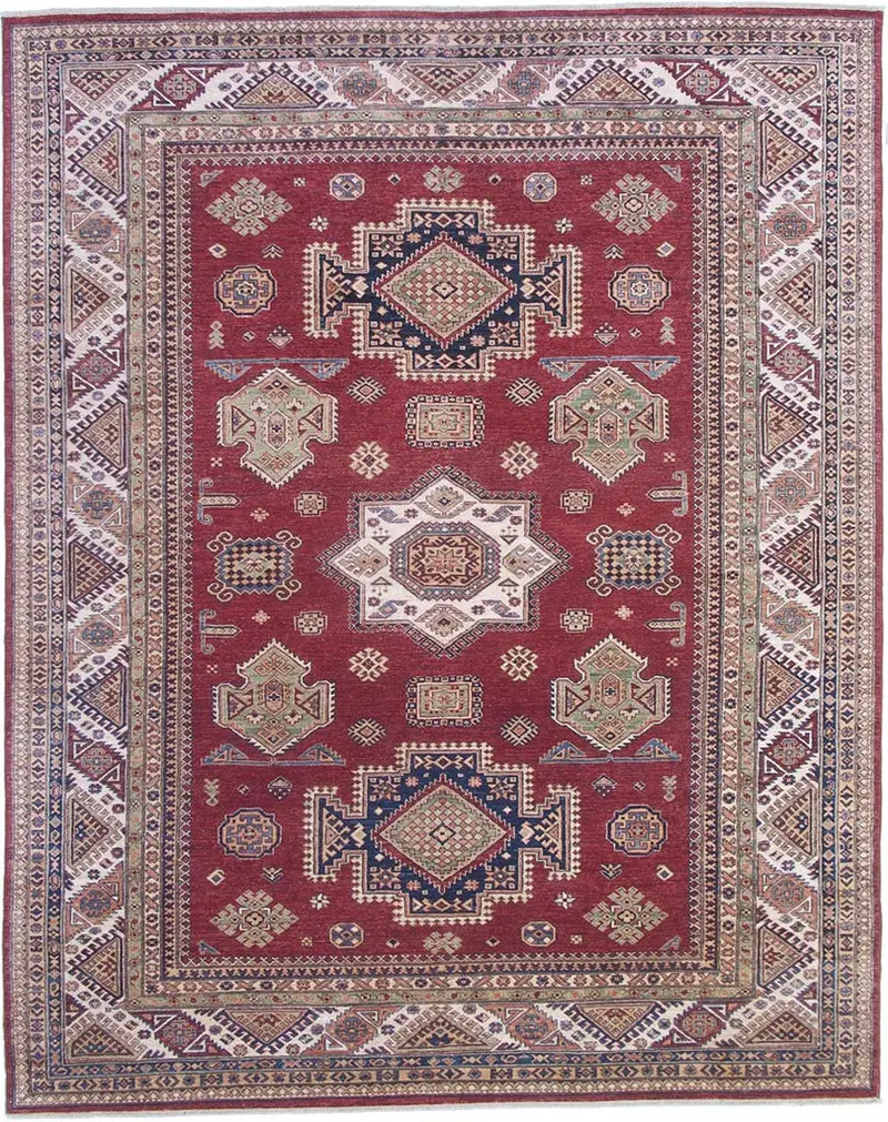Caucasian Area Rug (Style 28728) – 7 Ft 10 In X 9 Ft 9 In 1