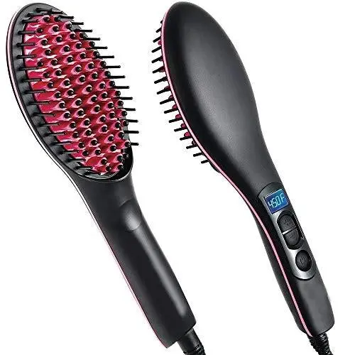 Ceramic Plate Hair Straightener – Heat-Controlled Styling Tool 1