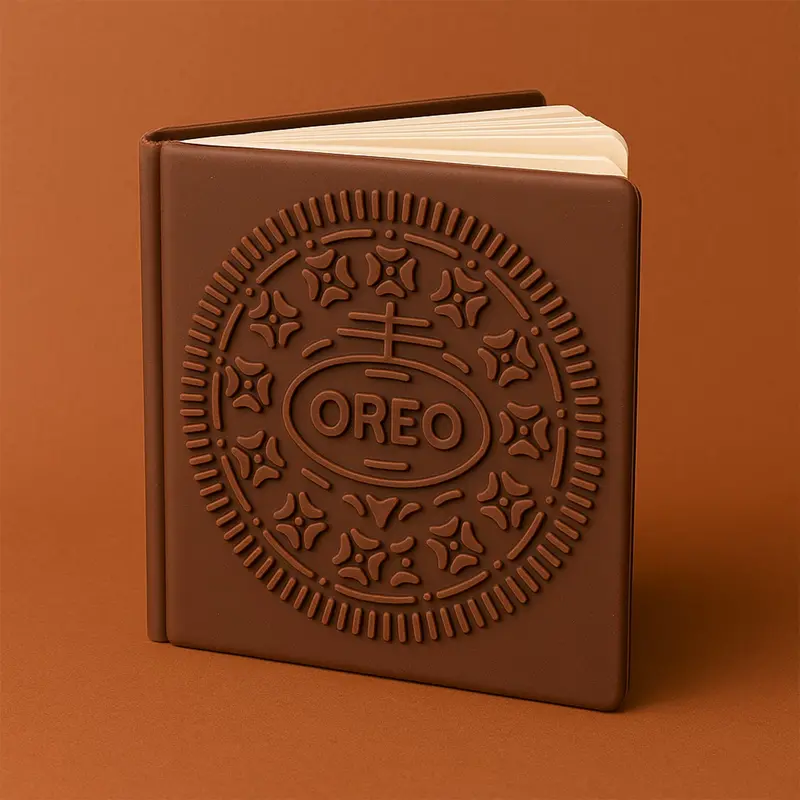 Chocolate-Scented Premium Notebook – 80-Page Lined Writing Journal For Students, Teachers, And Early Learners 1