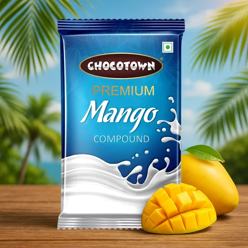 Chocotown Mango Flavor Compound – Vibrant 500G Natural-Tasting Baking Aid 1