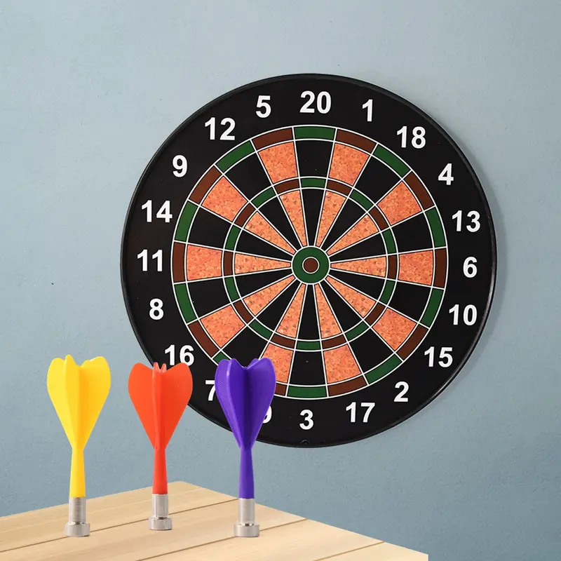 Classic Magnetic Dartboard Kit – Compact, Easy-Setup Entertainment For All Ages 1