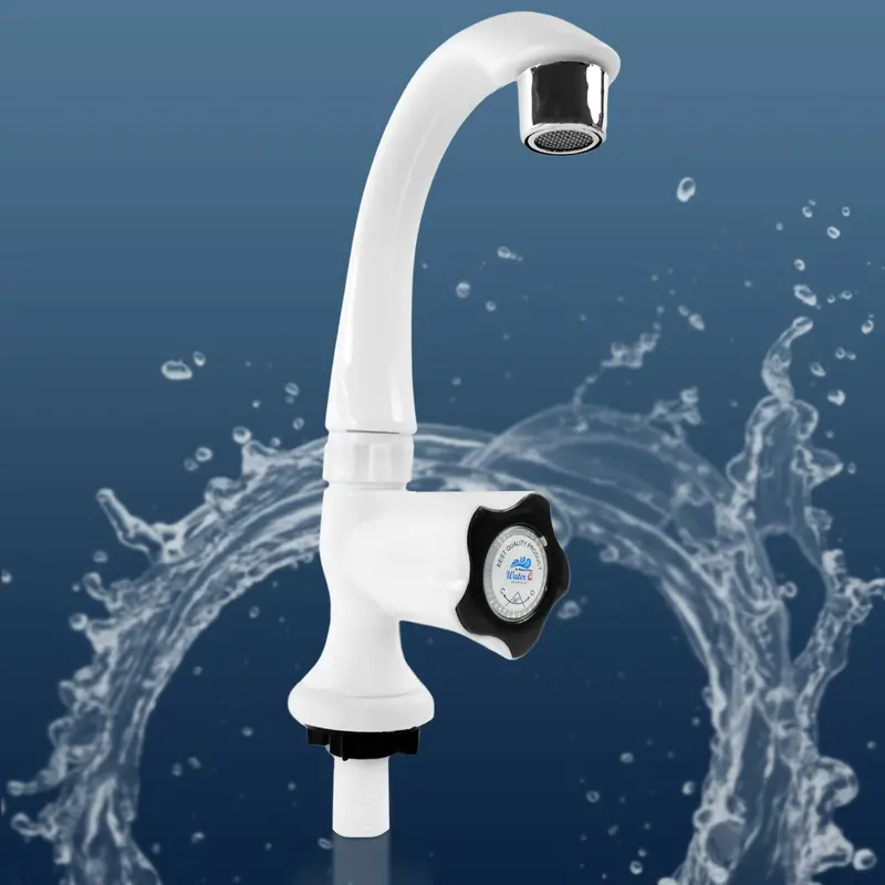 Classic Plastic Pillar Tap – Simple, Functional Water Control Faucet 1