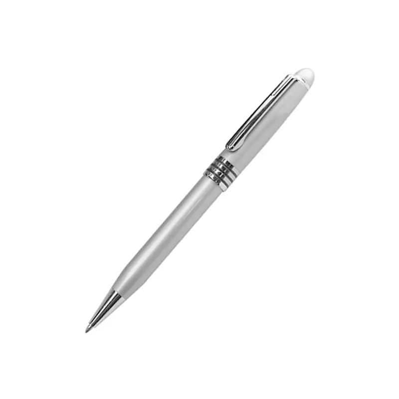 Classic Silver-Tone Ballpoint Pens – Bulk Pack Of 50 Premium Writing Tools 1