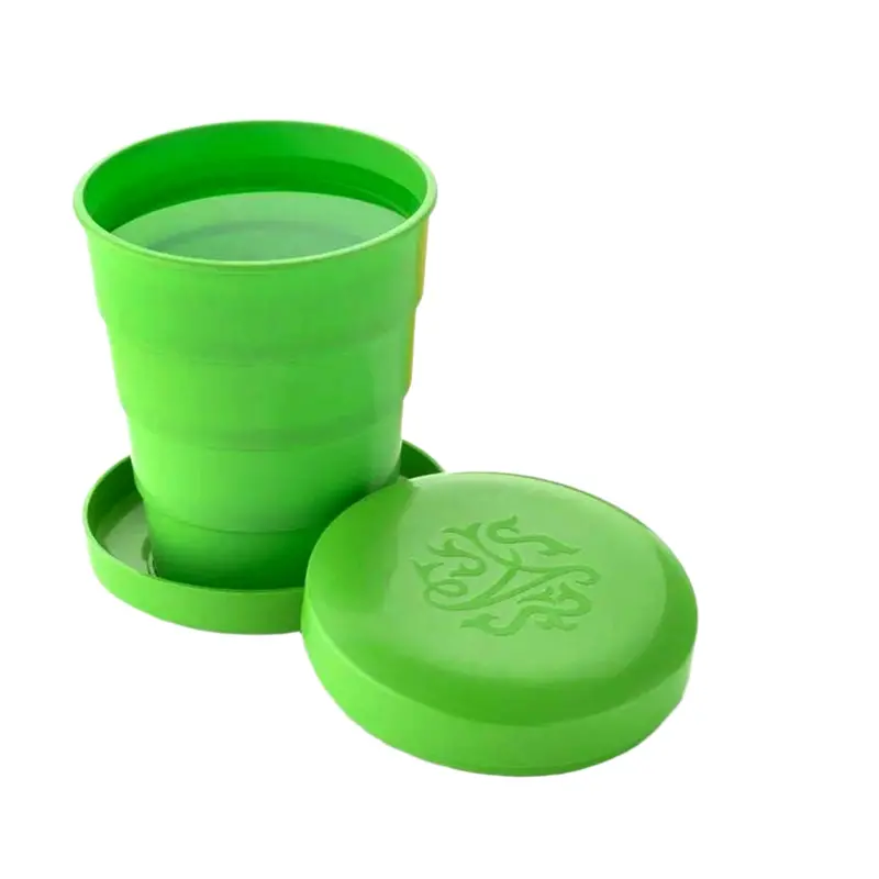 Collapsible Travel Cup – Unbreakable Foldable Pocket Glass 1