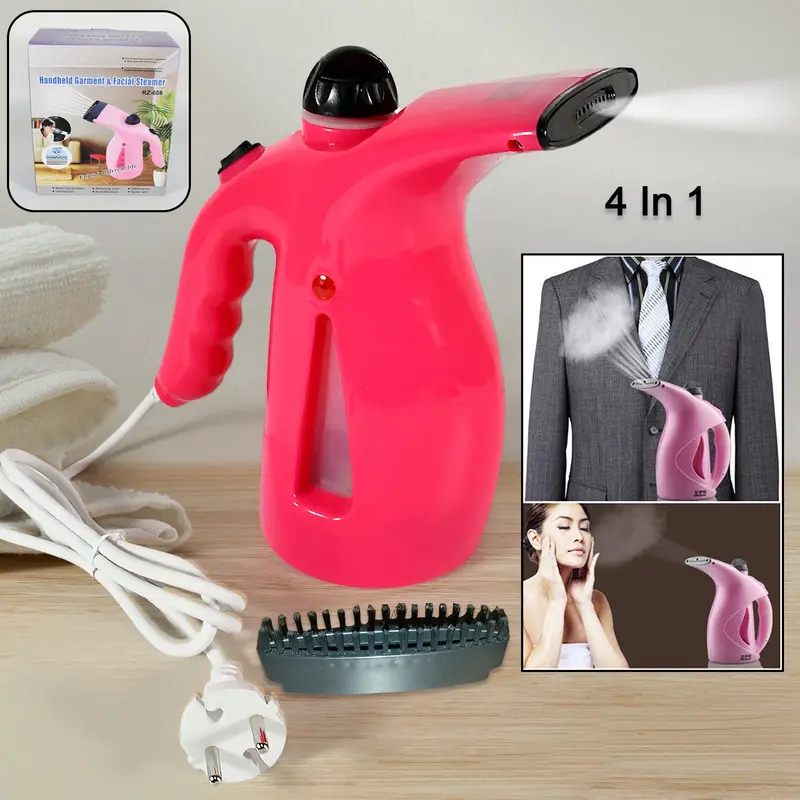 Compact 4-In-1 Portable Vapor Steamer For Quick Cleaning 1