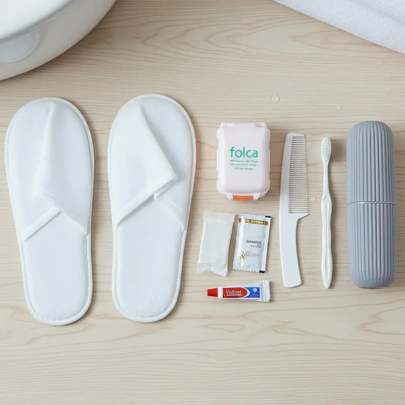 Compact 8-In-1 Travel Grooming Kit – All-In-One Personal Care Set 1