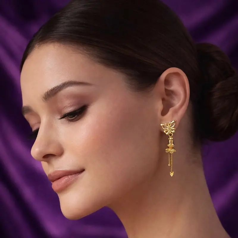 Compact Chic Earrings—Subtle Size, Elevated Everyday Appeal 1