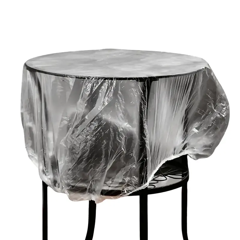 Compact Disposable Dust Cover For Furniture – Thick Plastic Protective Sheet (Small Size) 1