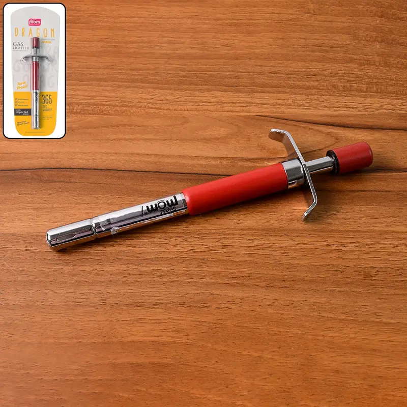 Compact Flameless Dragon Gas Lighter – Supermom Safety Igniter 1