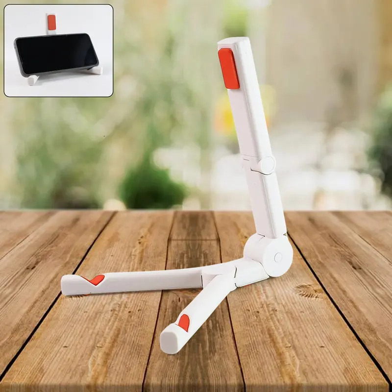 Compact Foldable Universal Smartphone Stand – Adjustable Phone Holder 1