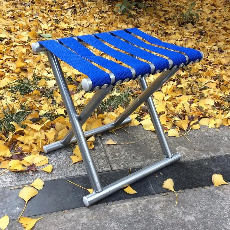 Compact Folding Travel Stool – Lightweight Outdoor Seat For Hiking, Fishing & Picnics 1