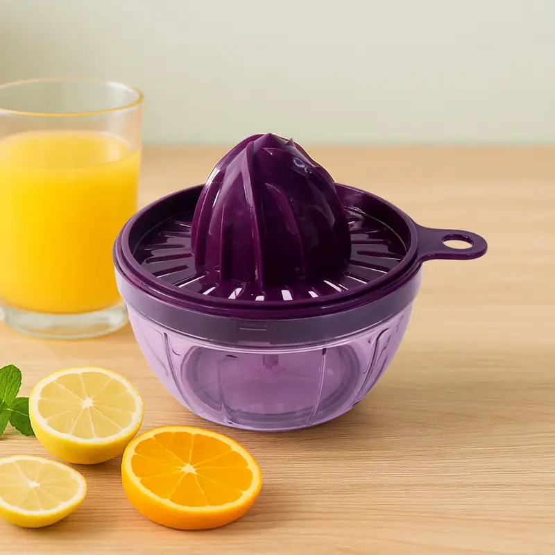 Compact Handheld Citrus Juicer – 650Ml Capacity, Supermom Plastic Squeezer 1