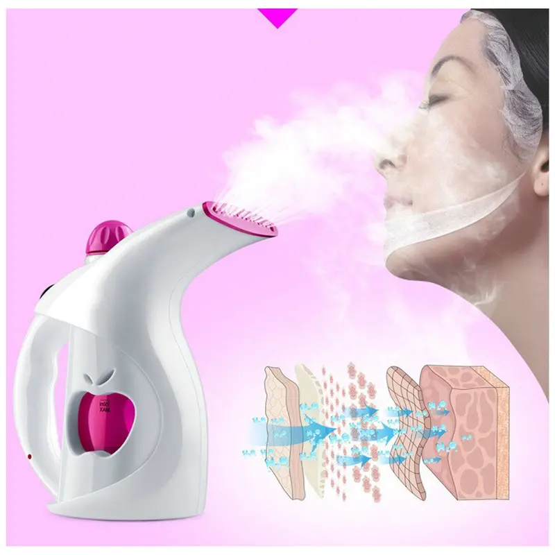 Compact Handheld Garment Steamer – Also Works As Facial Steamer 1