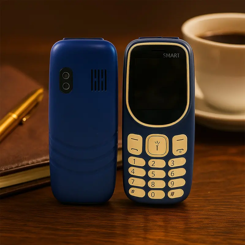 Compact Keypad Mobile Phone With Essential Features 1